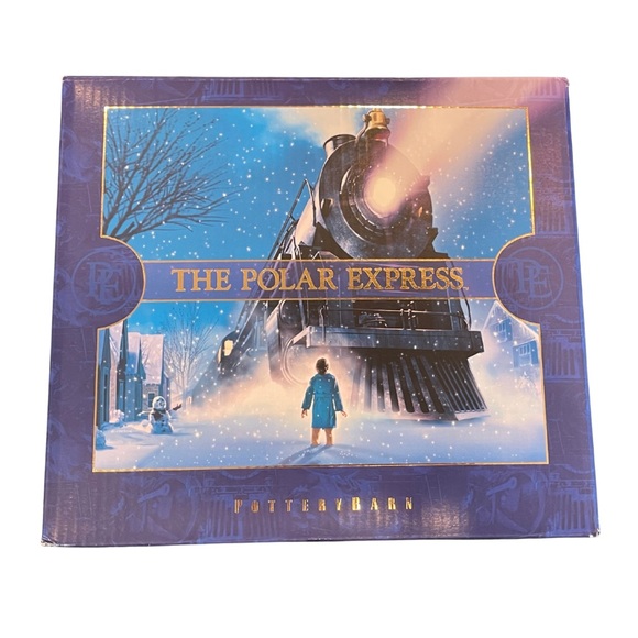 NIB Pottery Barn Polar Express Mugs - Set of 4 - Picture 4 of 5